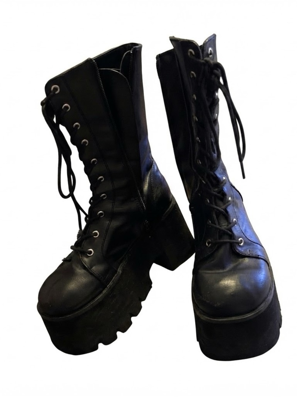 Demonia Ashes 105 Platform Boots